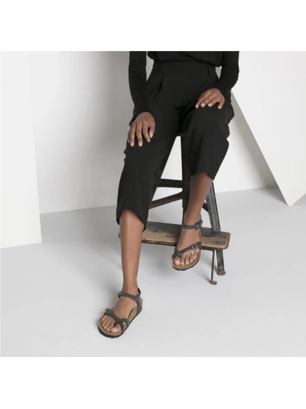 Birkenstock Taormina Sandals Regular Fit Size: 41 - Picture 3 of 8